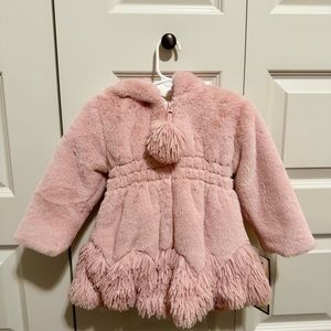 American Widgeon
Shaggy Faux Fur Coat